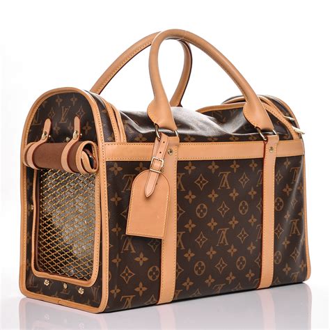 louis vuitton dog outfit|authentic louis vuitton pet carrier.